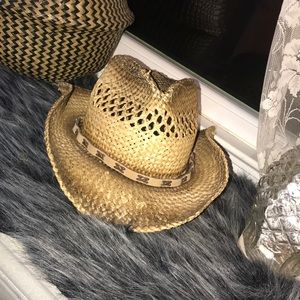 Cody James Straw Hat Never Worn